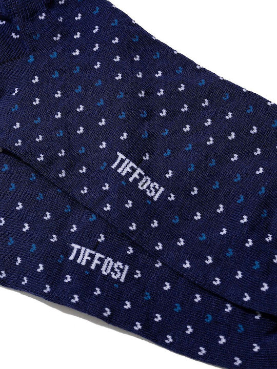 Tiffosi Herren Socken Blue 1Pack