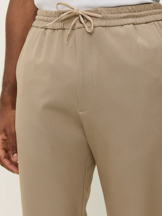 Como Παντελόνι σε Tapered Γραμμή Light Sand