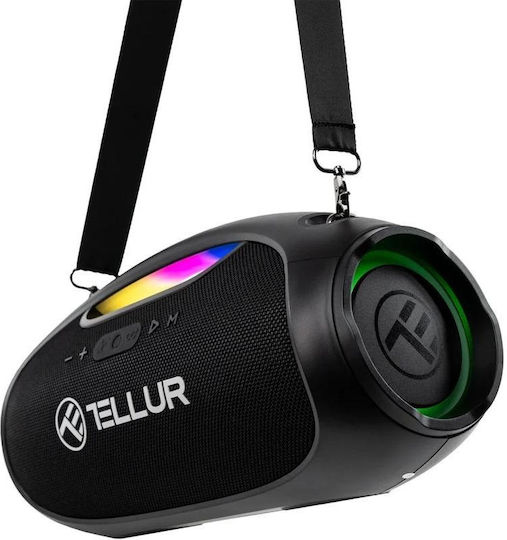 Tellur Obia Pro Ηχείο Bluetooth 60W με Διάρκεια Μπαταρίας έως 12 ώρες Μαύρο