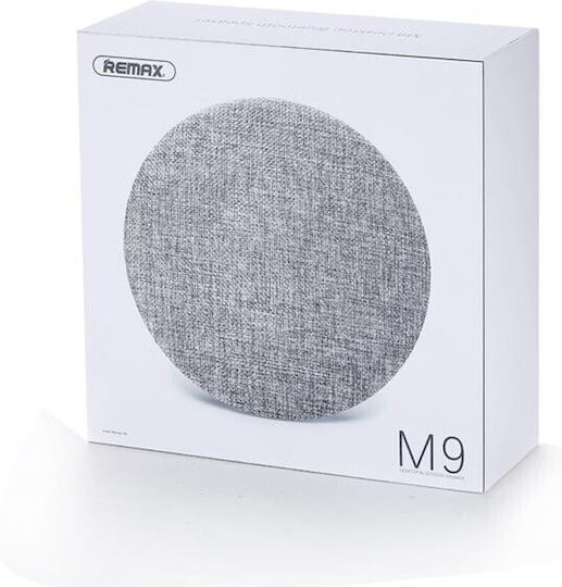 Remax RB-M9 Bluetooth-Lautsprecher 7W mit Akkulaufzeit bis zu 6 Stunden Weiß