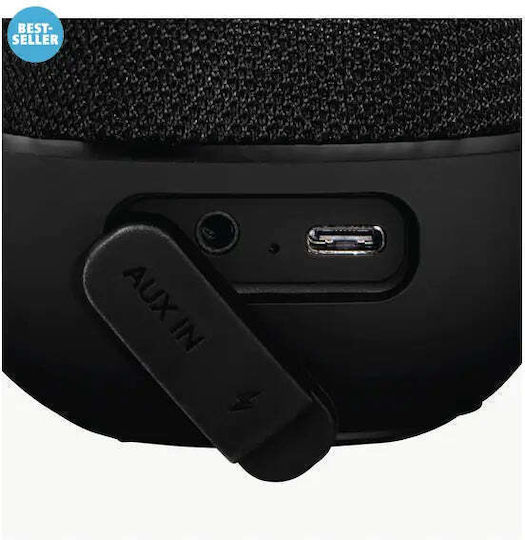 HAMA Cube 2.0 Boxă Bluetooth 4W cu Durată de Baterie până la 10 ore Negru