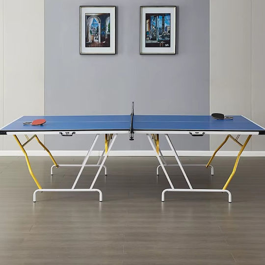 Πτυσσόμενo Τραπέζι Ping Pong Εσωτερικού Χώρου