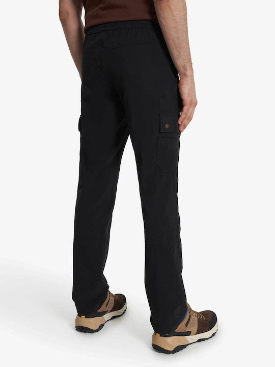 Cordillero Bărbați Lung Pantaloni de drumeție Negru