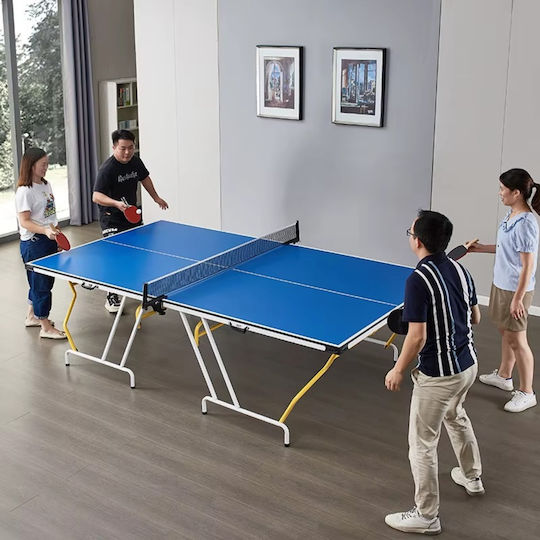 Πτυσσόμενo Τραπέζι Ping Pong Εσωτερικού Χώρου