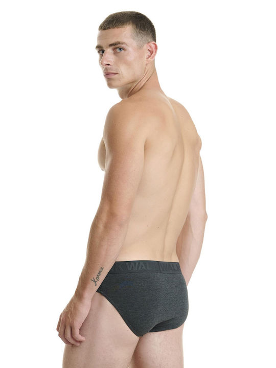 Herren Slips Grey 2Packung