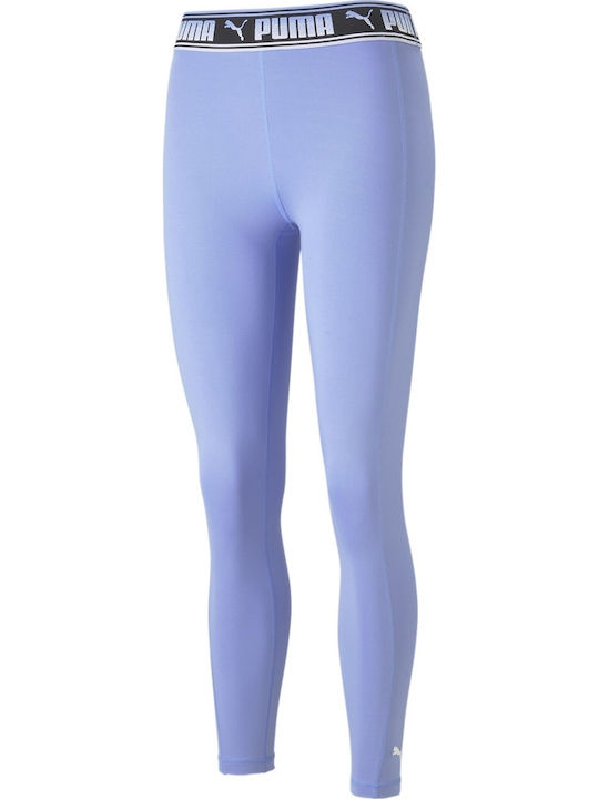 Train Strong Schulung Frauen Gekürzt Leggings Hochgeschnitten Lila