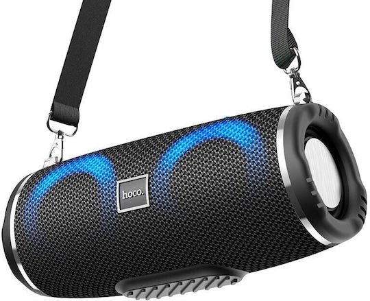 Hoco HC12 Bluetooth-Lautsprecher 10W mit Radio und Akkulaufzeit bis zu 2 Stunden Schwarz
