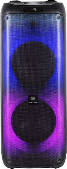 Trevi Ηχείο Bluetooth 300W Μαύρο XF 4100 PRO