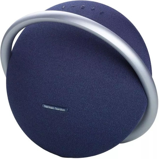 Harman Kardon Onyx Studio 8 Ηχείο Bluetooth 50W με Διάρκεια Μπαταρίας έως 8 ώρες Μπλε