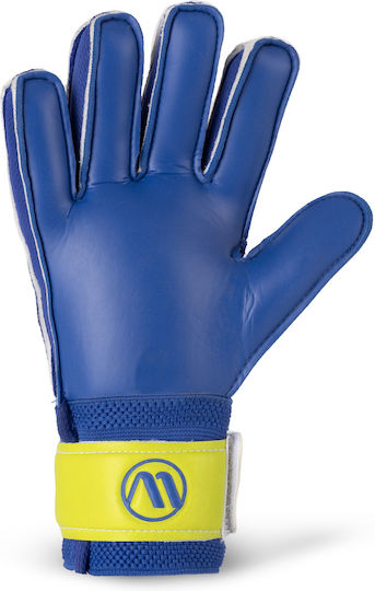 AMILA Adults Goalkeeper Gloves Yellow