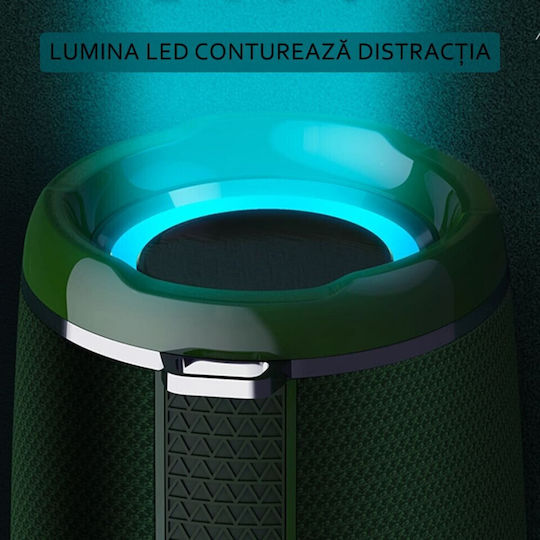 Hoco HC2 Xpress Ηχείο Bluetooth 10W με Ραδιόφωνο και Διάρκεια Μπαταρίας έως 3 ώρες Μπλε