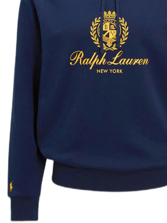 Sweatshirt mit Kapuze Navy Blue