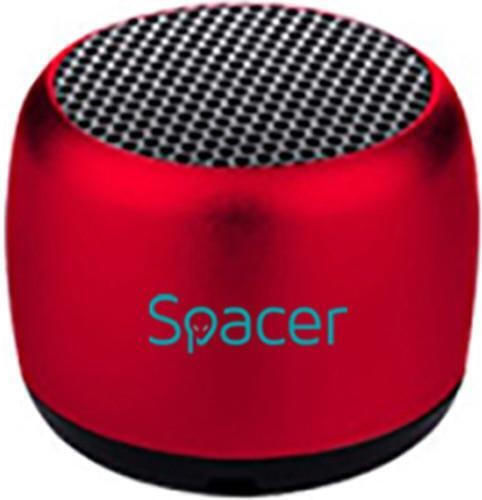 Cri-Cri Ηχείο Bluetooth 3W με Διάρκεια Μπαταρίας έως 2 ώρες Κόκκινο