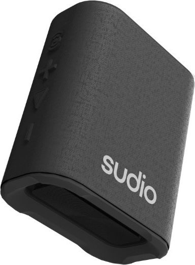 S2BLK Waterproof Bluetooth Speaker 5W with Battery Life up to 5 hours Black