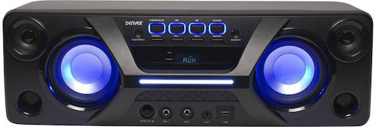 Denver BTB-410 Bluetooth Speaker 40W with Radio Black