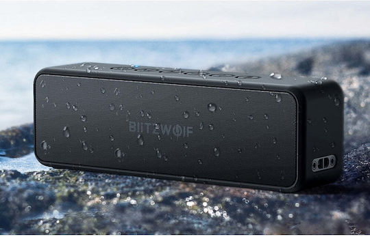 BlitzWolf Ηχείο Bluetooth 30W με Διάρκεια Μπαταρίας έως 20 ώρες Μαύρο BW-WA4
