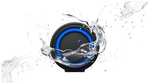 Sony SRS-XG300 Водоустойчиво Bluetooth високоговорител 17W с живот на батерията до 25 часа Черен