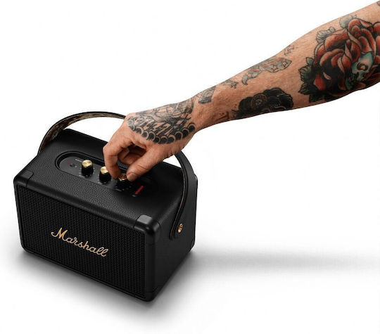 Marshall Kilburn II Ηχείο Bluetooth 36W με Διάρκεια Μπαταρίας έως 20 ώρες Black/Brass