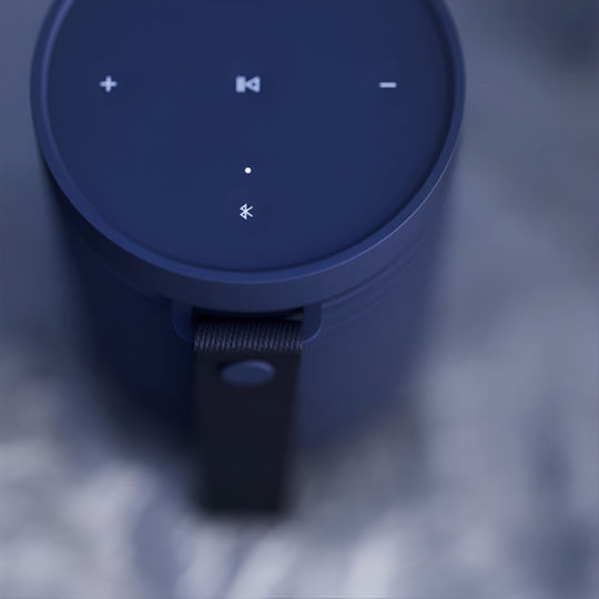 Bang & Olufsen Beosound Explore Αδιάβροχο Ηχείο Bluetooth 30W με Διάρκεια Μπαταρίας έως 27 ώρες Navy Blue