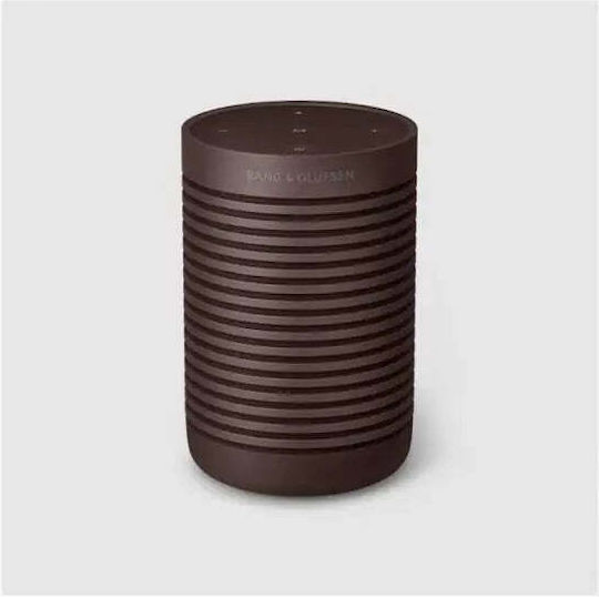 Bang & Olufsen Beosound Explore Αδιάβροχο Ηχείο Bluetooth 30W με Διάρκεια Μπαταρίας έως 27 ώρες Chestnut