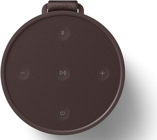 Bang & Olufsen Beosound Explore Αδιάβροχο Ηχείο Bluetooth 30W με Διάρκεια Μπαταρίας έως 27 ώρες Chestnut