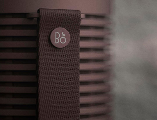 Bang & Olufsen Beosound Explore Αδιάβροχο Ηχείο Bluetooth 30W με Διάρκεια Μπαταρίας έως 27 ώρες Chestnut