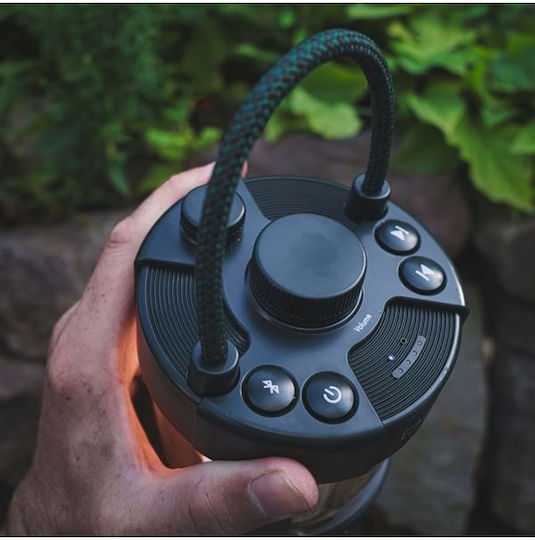 Pure Woodland Glow Ηχείο Bluetooth 20W με Διάρκεια Μπαταρίας έως 14 ώρες Μαύρο