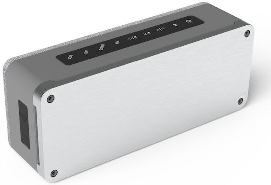 Akai Proffesional A3 Reflexo Ηχείο Bluetooth 10W με Διάρκεια Μπαταρίας έως 10 ώρες Γκρι