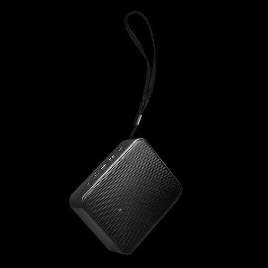 LogiLink Compact Bluetooth-Lautsprecher mit Radio und Akkulaufzeit bis zu 2.5 Stunden Schwarz