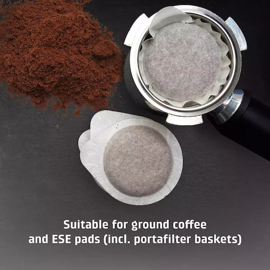 Caso Μηχανή Espresso 1350W Πίεσης 20bar για Cappuccino Γκρι