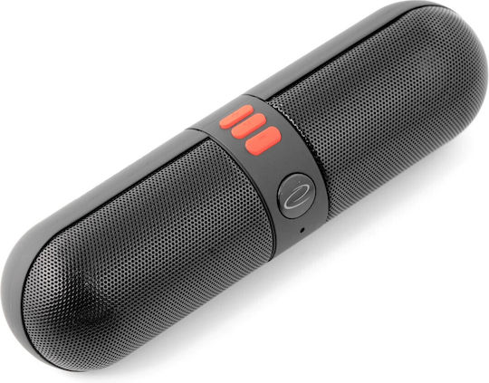 Esperanza Piano Bluetooth високоговорител 6W с радио Black/Red