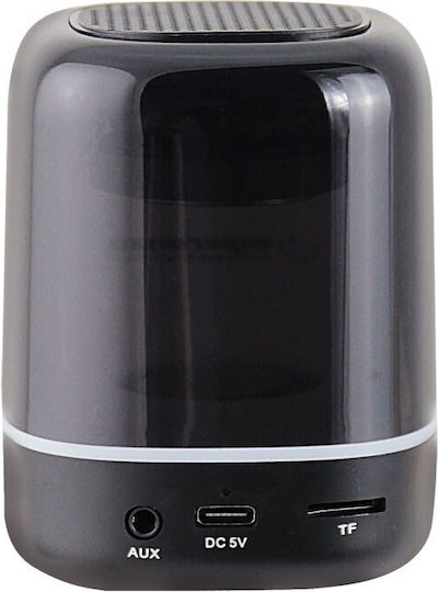 Esperanza Ηχείο Bluetooth 3W με Ραδιόφωνο και Διάρκεια Μπαταρίας έως 4 ώρες Μαύρο EP154
