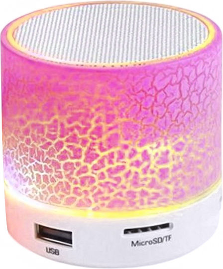 Lamtech Ηχείο Bluetooth με Ραδιόφωνο Ροζ LAM113249