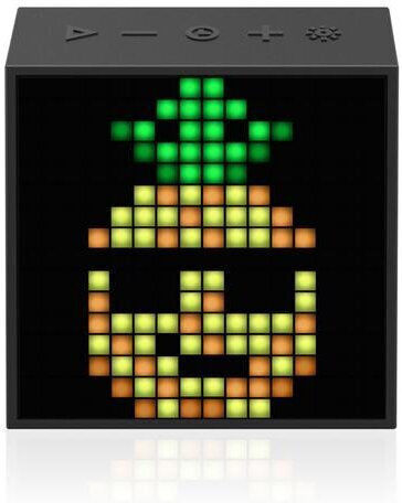 Divoom Tivoo TimeBox Evo Bluetooth Speaker 6W with Battery Life up to 6 hours Black