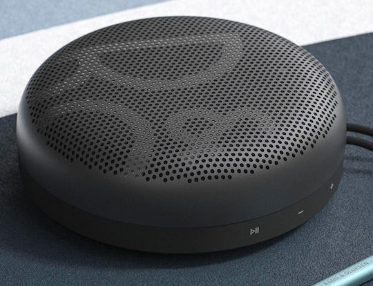 Bang & Olufsen Beoplay A1 2nd Gen Waterproof Bluetooth Speaker 60W with Battery Life up to 18 hours Black