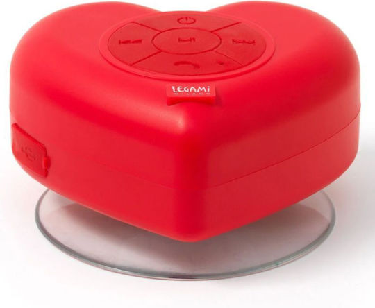 Legami Milano Singing In The Shower Ηχείο Bluetooth 3W με Διάρκεια Μπαταρίας έως 2 ώρες Love