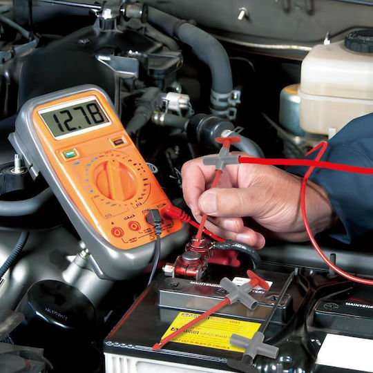 Multimeter Hakenbohrkreis Automatische Reparatur Nicht Zerstörende Nadel Bohrung Rote