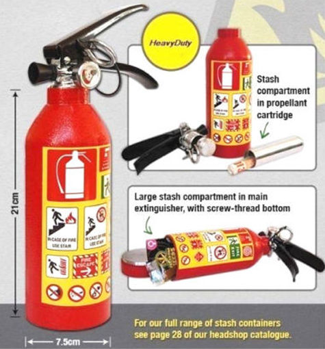 Stash Storage Box Fire Extinguisher 21cm
