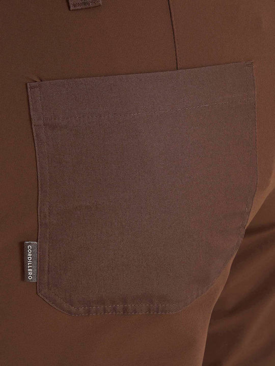 Παντελόνι Ελαστικό Brown