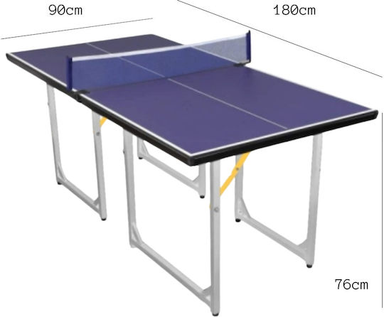Tischtennisplatte Innenbereich