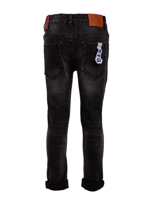 Gang Kinder-Jeanshosen Schwarz Gang Kinder-Jeanshosen Schwarz