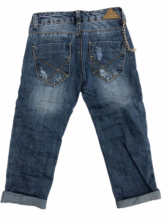Gang Kinder-Jeanshosen Blau