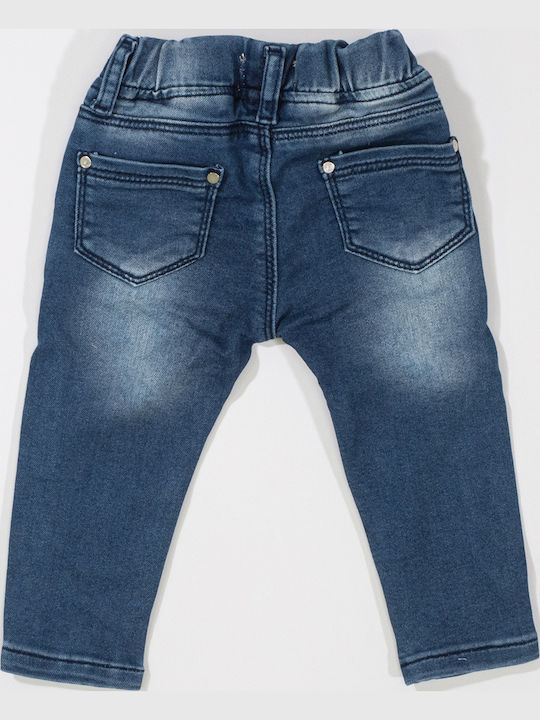EMC Kinder Schlaghose Jeans Blau