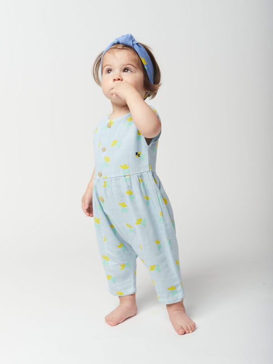 Bobo Choses Baby-Strampler Hellblau