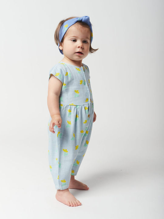 Bobo Choses Baby-Strampler Hellblau