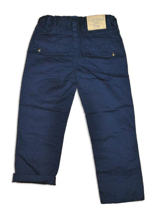 Knot So Bad Pantaloni pentru Copii Albastru fin