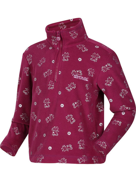 Regatta Peppa Pig Bedruckte Half Zip Fleece