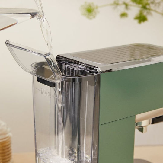 Create Thera Classic 1350W Налягане 20бар Зелена