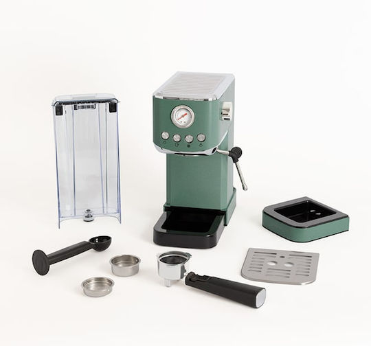Create Thera Classic 1350W Налягане 20бар Зелена