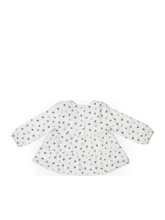 EMC Kinderbluse Langarm Weiß